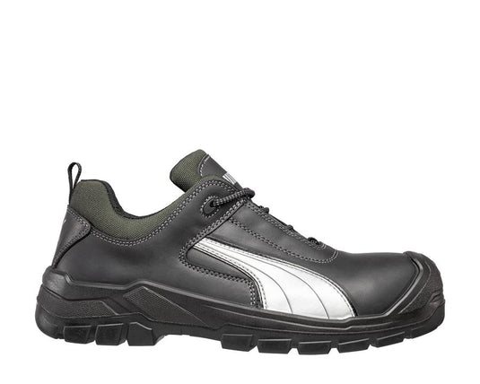 Puma werkschoen cascades s3 laag zwart mt41
