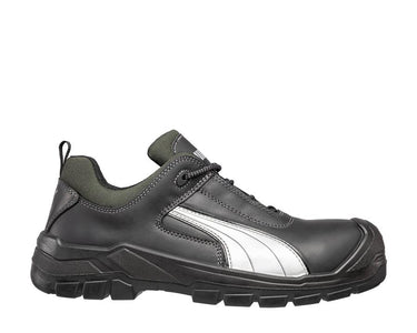 Puma werkschoen cascades s3 laag zwart mt40