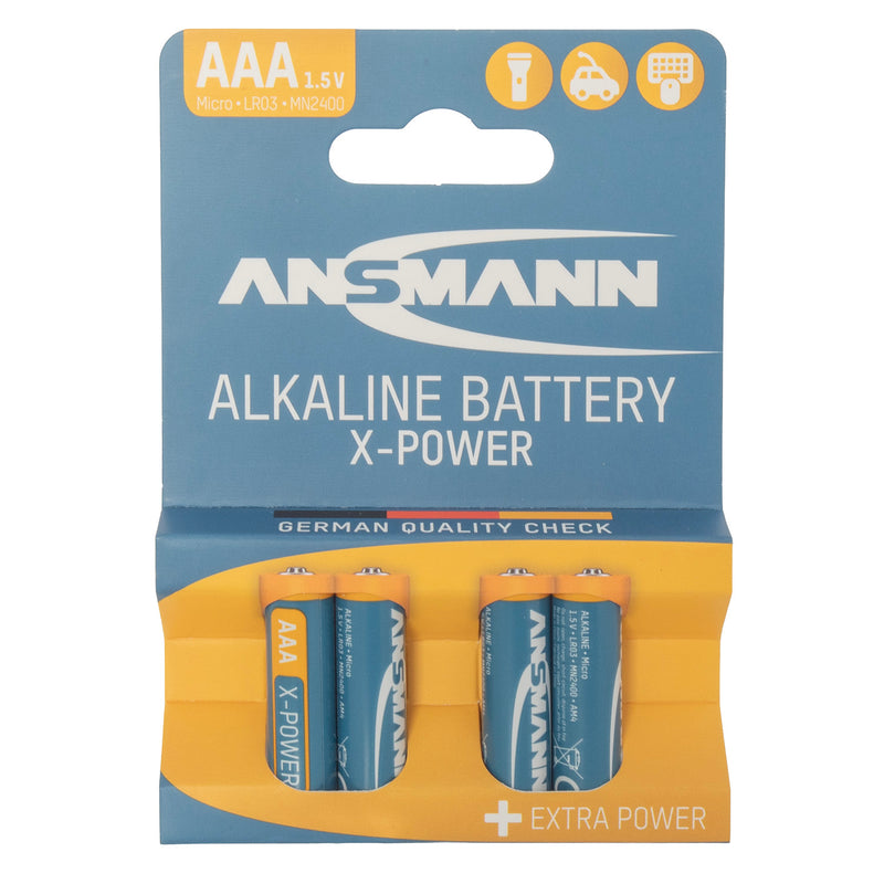 Afbeelding laden in galerijviewer, Ansmann x-power aaa battery
