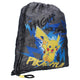 Vadobag gymtas pokémon pikachu 44x36x1cm zwart