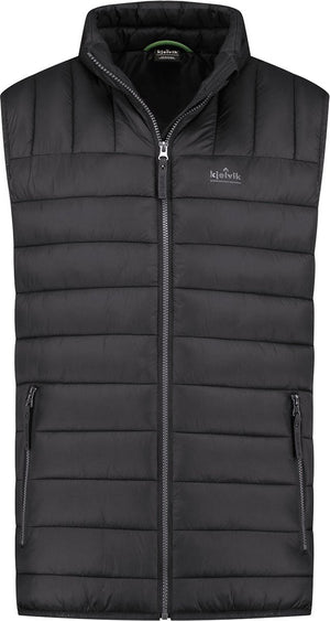 Kjelvik dean heren outdoorbodywarmer - black