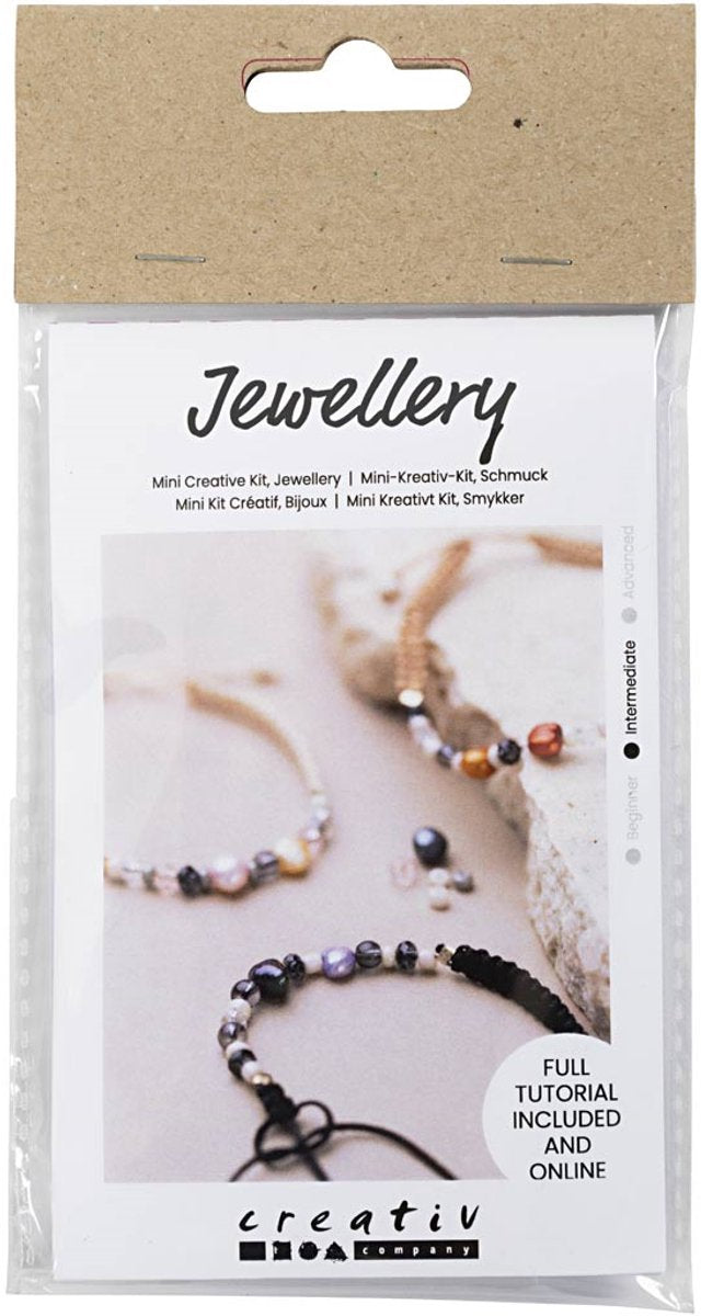 Laden Sie das Bild in Galerie -Viewer, Creativ company mini hobbyset sieraden armband met sluiting
