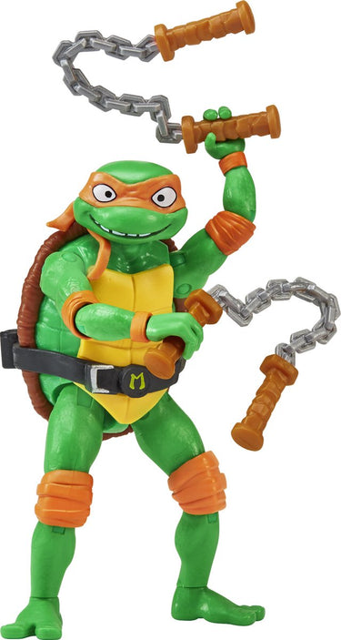 Boti teenage mutant ninja turtles speelfiguur - michelangelo the entertainer