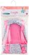 Corolle babypop draagdoek bloemen roze - poppenaccessoire 36-42cm.