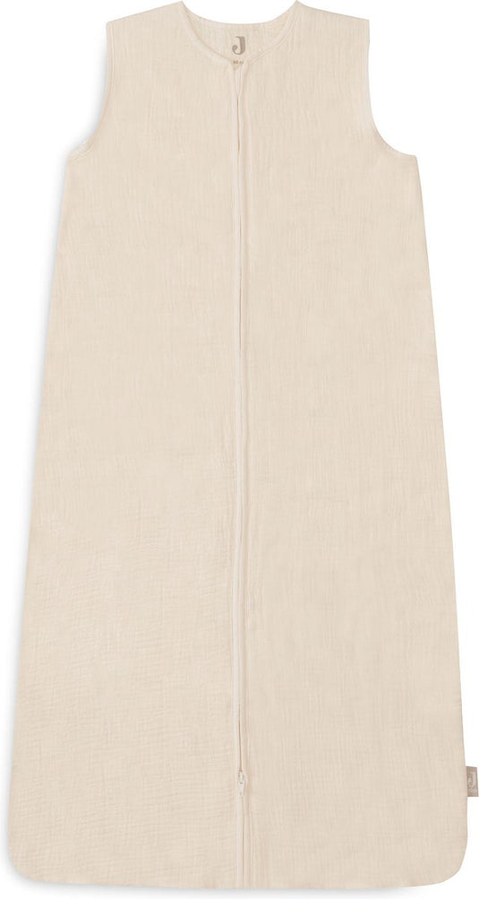 Jollein baby zomer slaapzak hydrofiel - 90cm - oatmeal
