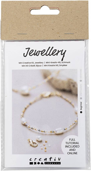 Creativ company http: www.cchobby.nl mini-hobbyset-sieraden-armband-en-ketting-met-sluiting-1-doos