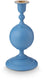 Pip studio kandelaar sphere - kaarsenhouder van metaal - lichtblauw - 24cm