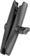 Ram mounts double socket enkelvoudige zwenkarm zwart