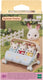 Sylvanian families 5533 wandelwagen drieling-poppenhuisinrichting