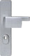 Nemef veiligheidsbeslag met kerntrek beveiliging knop kruk pc72 skg3 langschild 3415-ii aluminium f1