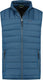 Kjelvik dean heren outdoorbodywarmer - blue