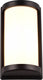 Rl live your light reality puelo - wandlamp - zwart mat - excl. 1x e27 4w - buitenverlichting - ip44