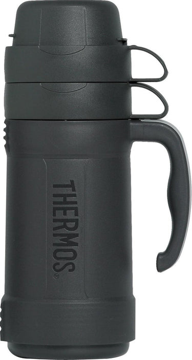 Thermos eclipse isoleerfles 1,0l donkergrijs