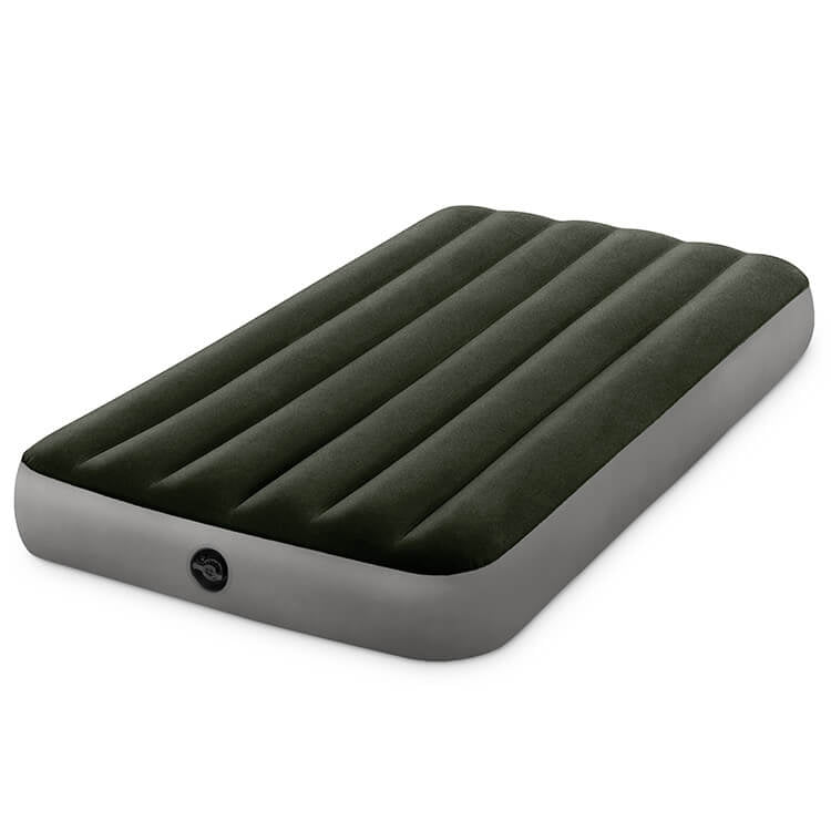 Load image into Gallery viewer, Intex Prestige Downy met batterijpomp - eenpersoons
