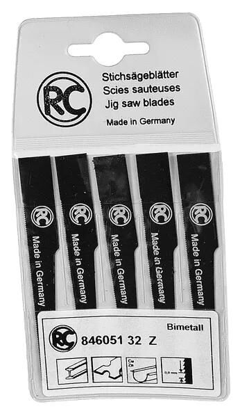 Rc rodcraft sägeblatt roof saw blade 6052 f. blechs. 6050 pckg. 5 pcs.