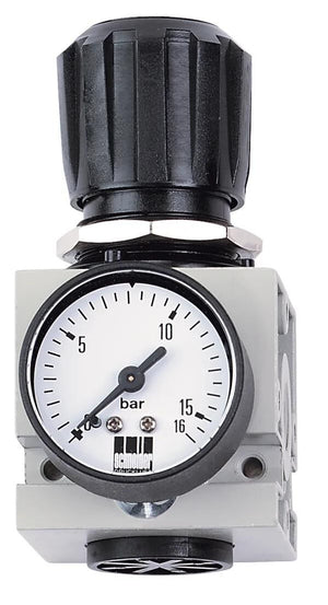 Schneider airsystems druckregler dm pressure reducer 0.5-10 1 r 1 4 reversible