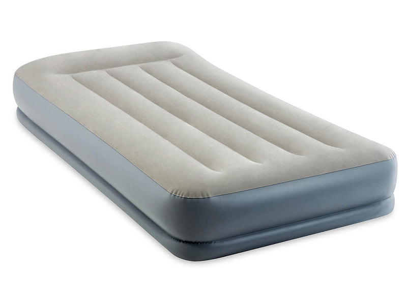 Load image into Gallery viewer, Intex Pillow Rest Mid-Rise luchtbed - eenpersoons

