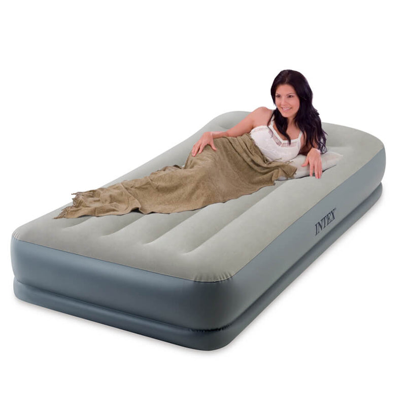 Load image into Gallery viewer, Intex Pillow Rest Mid-Rise luchtbed - eenpersoons
