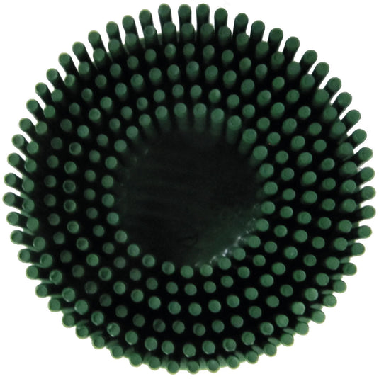 3m reinigungsscheibe bristle disc bristle disk green 7524
