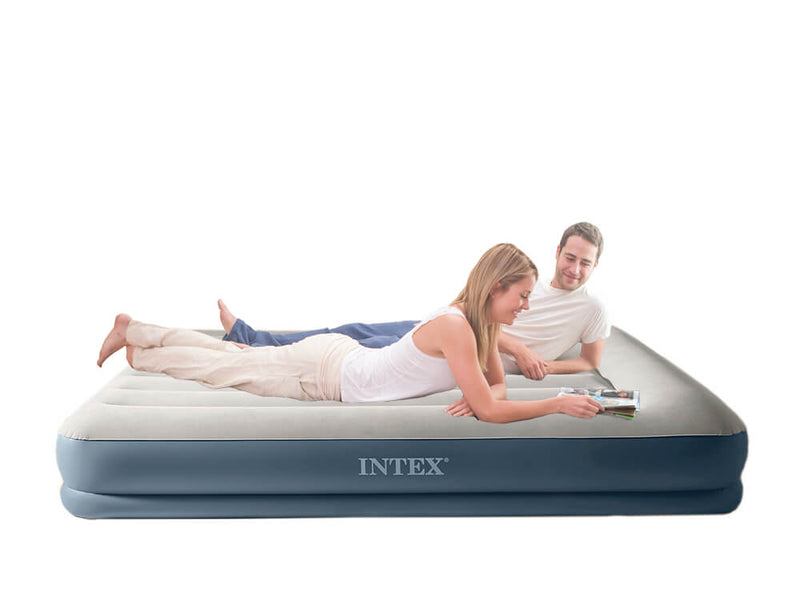 Load image into Gallery viewer, Intex Pillow Rest Mid-Rise luchtbed tweepersoons
