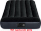 Intex twin pillow rest classic luchtbed met ingebouwde pomp (220-240v) 99x191x25cm