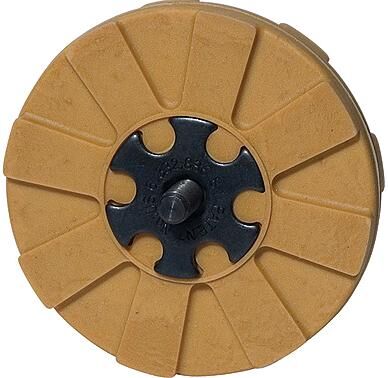 Norton folie-etser rubber eraser disk 100mm