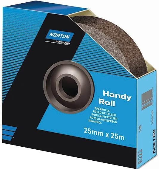 Norton schleifbogen r222 sparrolle wheels of sandpaper p60 38mmx25m