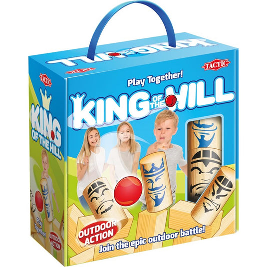 Tactic king of the hill werpspel