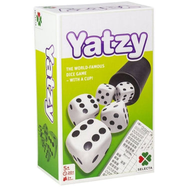 Tactic yatzy dobbelspel