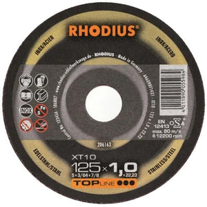 Rhodius trennscheibe xt10 mini extra-thin separator.xt10 ø1 65mm