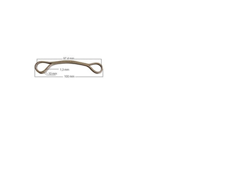 Umefa rubberring 100 x 10 mm zk 10