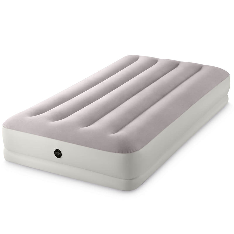 Load image into Gallery viewer, Intex prestige mid-rise luchtbed met usb pomp - eenpersoons
