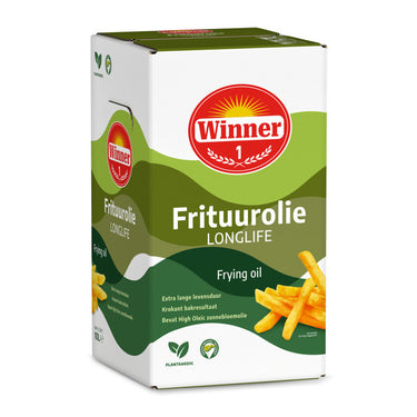Winner frituurolie longlife bib (10 liter)