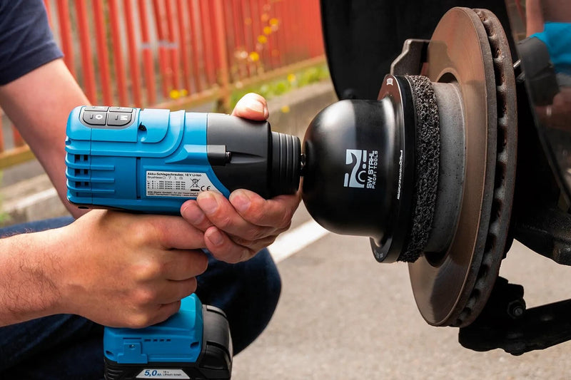 Load image into Gallery viewer, Sw stahl wielnaaf reinigingsset racing experience wheel hub grinder sw steel
