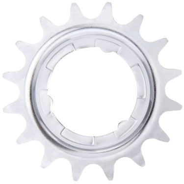 Shimano tandwiel 18t interne naaf - zilver