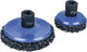 Condor wielnaaf reinigingsset 8790 grinding discs set 65+105mm 2-piece.
