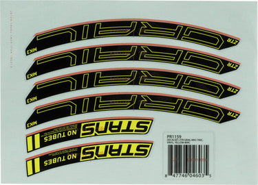 Notubes decal set for ztr grail mk3