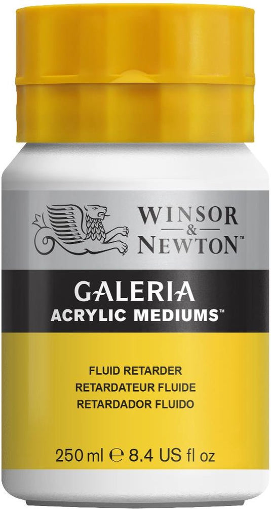 Winsor newton 3040818 galeria fluid retarder 250 ml – acrylmedium voor vertraagd drogen verbeterd mengen