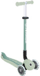Globber go up active lights eco pistachio