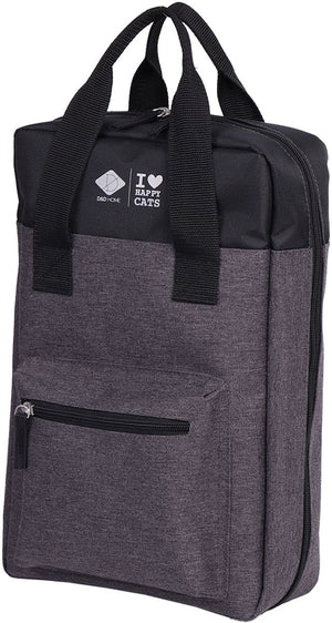 D d home megan - opbergtas voor speelgoed 25x8x38cm zwart