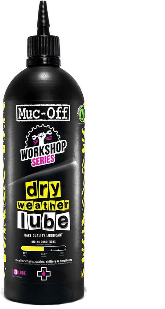 Muc-off muc off dry lube 1 liter werkplaats