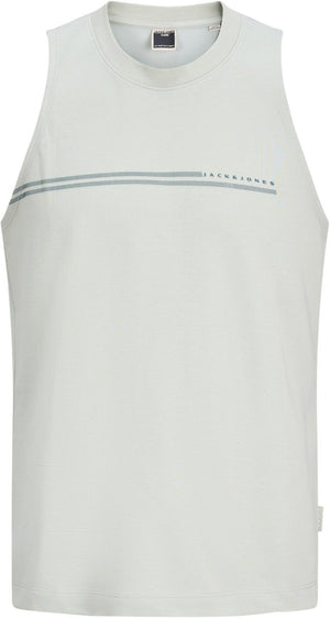 Jack jones jack jones core - jcofusion chest brand sleveless tee crew heren t-shirt