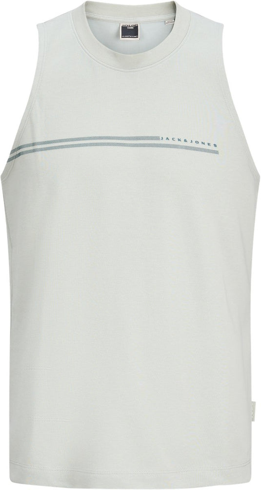 Jack jones jack jones core - jcofusion chest brand sleveless tee crew heren t-shirt