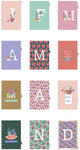 Creativ company index divider bloemen bullet journal 15x21 cm