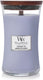 Woodwick hourglass large geurkaars - lavender spa - 130 branduren