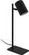 Eglo ceppino tafellamp - bureaulamp - gu10 - 38 cm - zwart wit