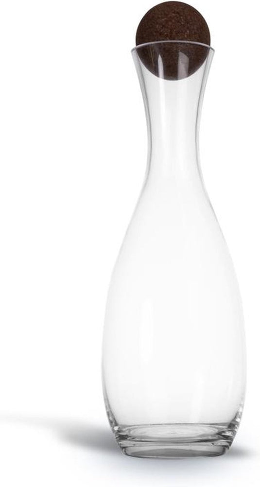 Sagaform nature karaf met kurk stopper