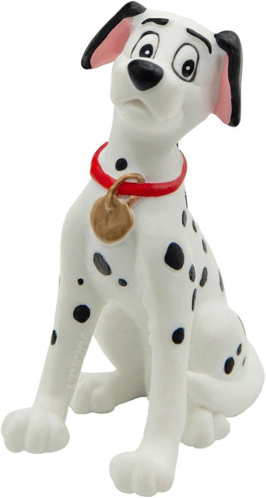 Bullyland 12513 – speelfiguur disney 101 dalmatiërs met pongo – levensecht en detailrijk vormgegeven – ideaal als taartfiguur, verzamelobject of vrolijk cadeautje voor kinderen vanaf 3 jaar