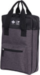 D d home megan - opbergtas voor speelgoed 25x8x38cm zwart