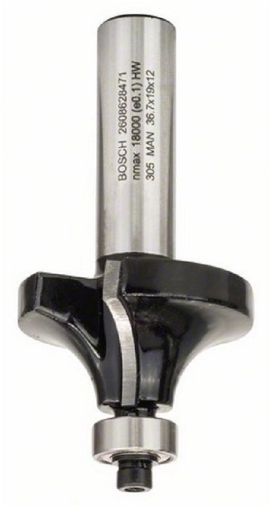 Bosch - afrondprofielfrezen 8 mm, r1 3 mm, l 10,5 mm, g 53 mm